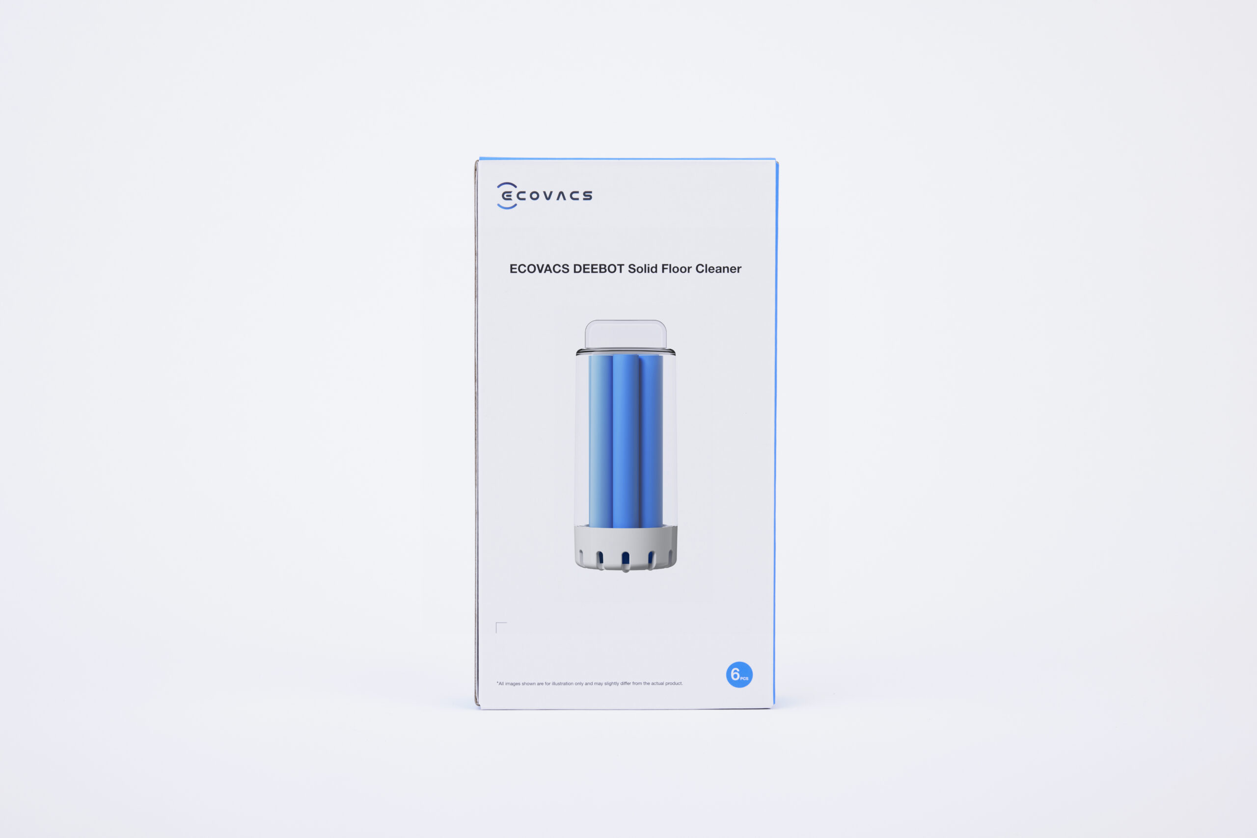 Ecovacs Solid Floor Cleaner for DEEBOT N30 PRO Omni | 6 pc(s) - Image 3