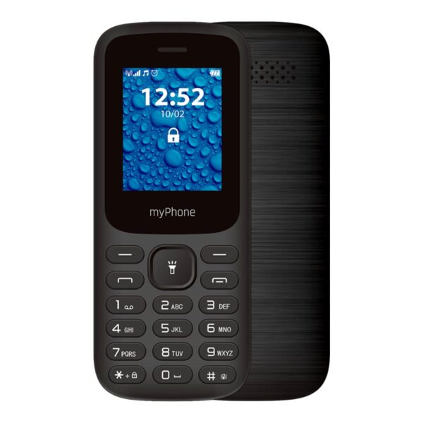 myPhone 2220 (Black) Dual SIM 1.77" TFT 128x160/32MB/microSD/2G | myPhone