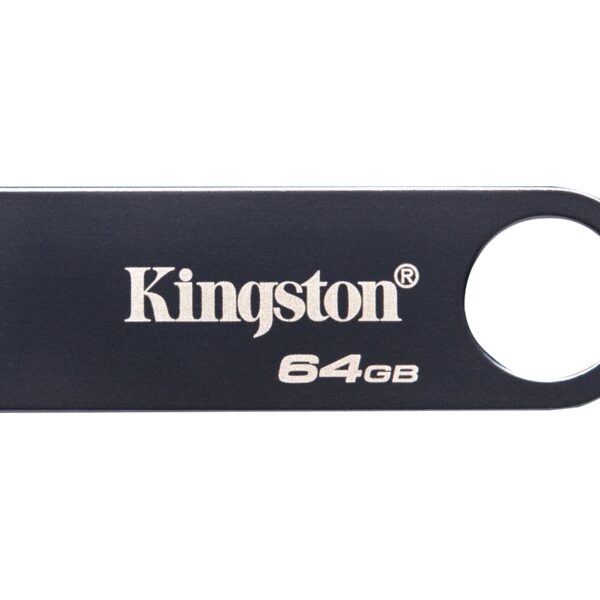 Kingston DataTraveler SE9 G3 | 64 GB | USB 3.2 | Dark nickel