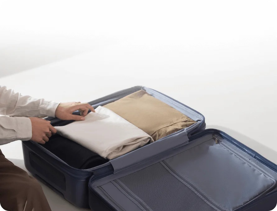 Xiaomi | Expandable Luggage 20" | Blue | 3400 g | Luggage - Image 7