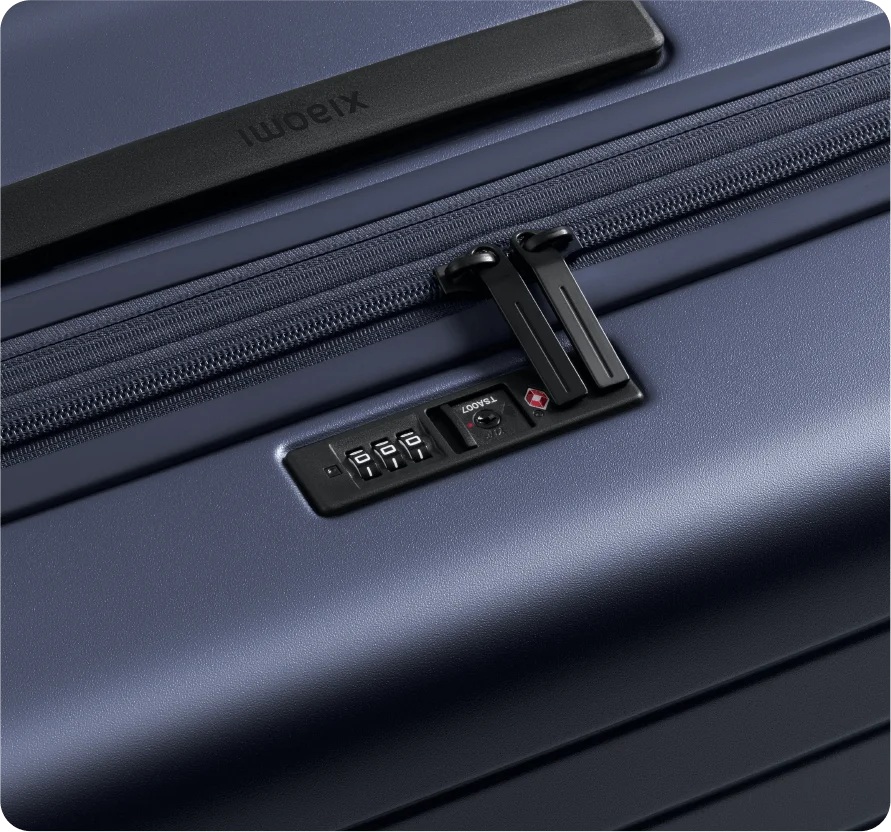 Xiaomi | Expandable Luggage 20" | Blue | 3400 g | Luggage - Image 11