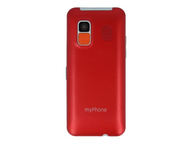 myPhone | Halo Easy | Red | 1.77 " | TFT | 24 MB | 32 MB | Single SIM | Bluetooth | Main camera resolution 0.3 MP | 1000 mAh - Image 7