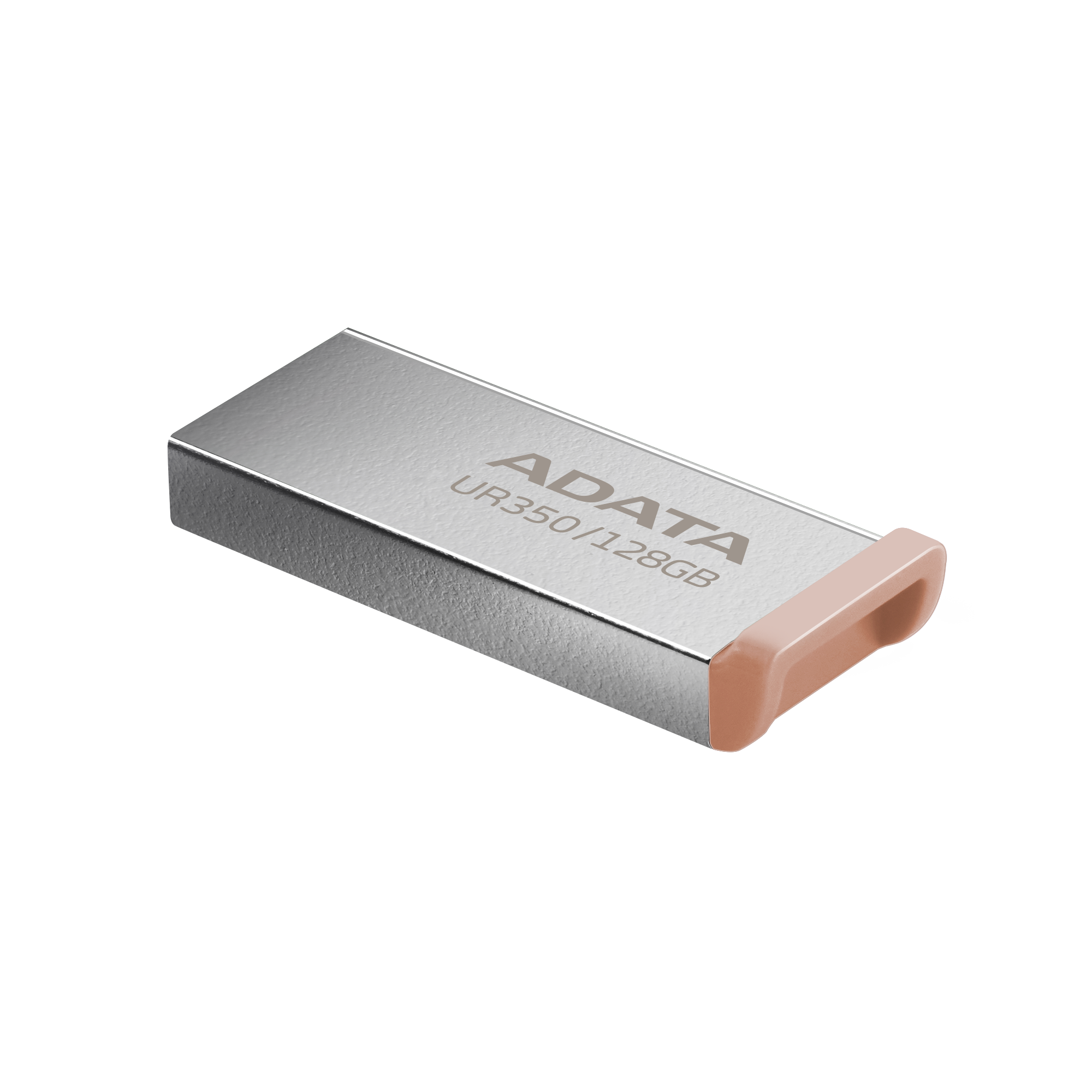 ADATA | USB Flash Drive | UR350 | 128 GB | USB 3.2 Gen1 | Brown - Image 2