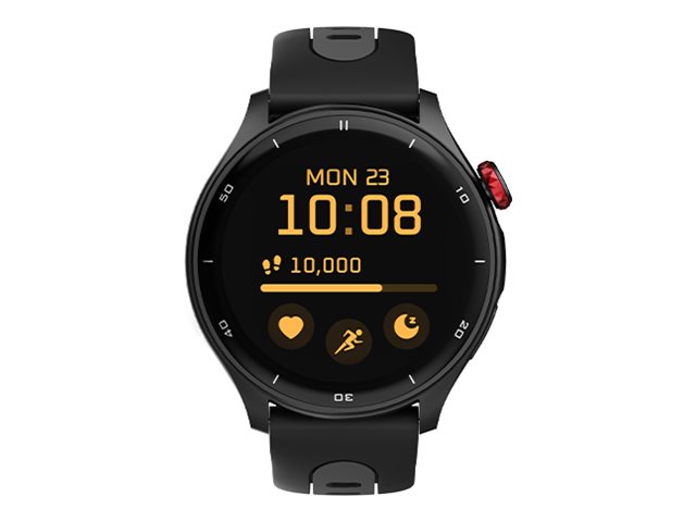 myPhone Watch Adventure | Smart watch | GPS (satellite) | AMOLED | 1.43" | Waterproof | Black - Image 2