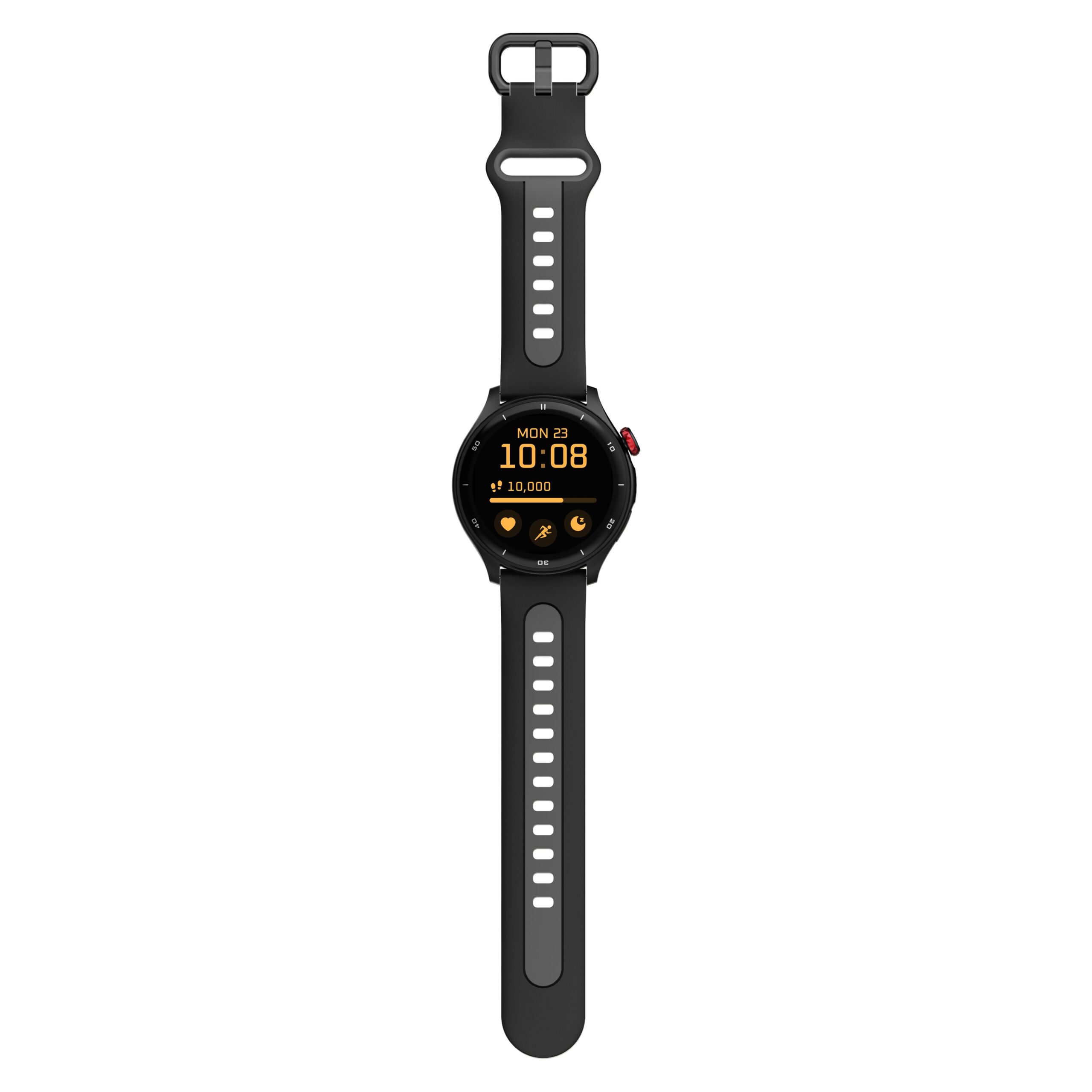 myPhone Watch Adventure | Smart watch | GPS (satellite) | AMOLED | 1.43" | Waterproof | Black - Image 7