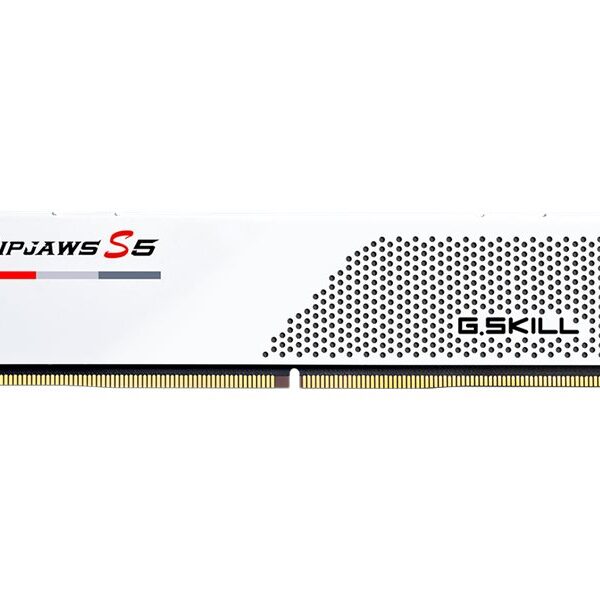 G.Skill Ripjaws S5 | 32 (2x16GB) GB | DDR5 | 6000 MHz | PC/server | Registered No | ECC No