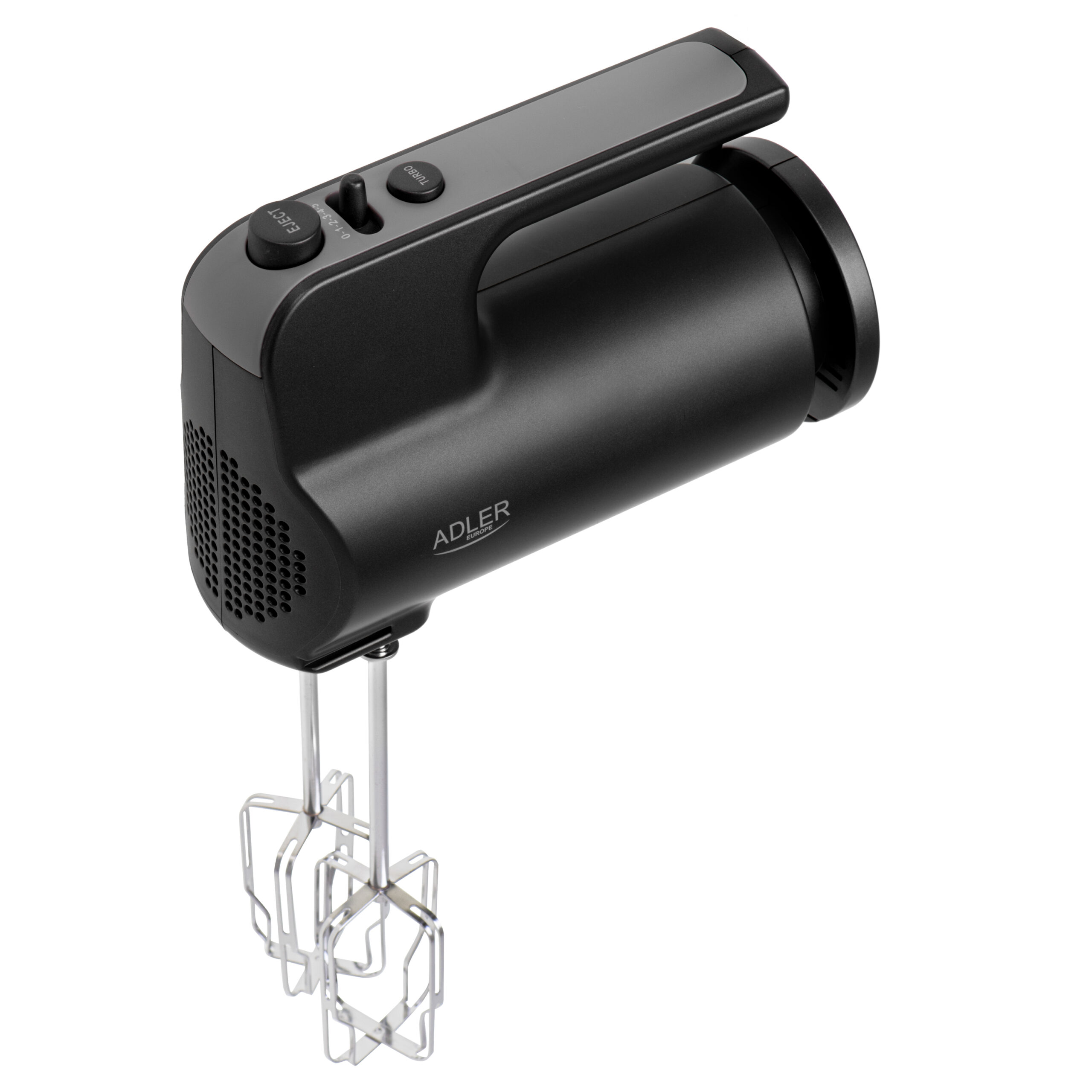 Adler Hand Mixer | AD 4230 | Hand Mixer | 550 W | Number of speeds 5 | Turbo mode | Black - Image 3
