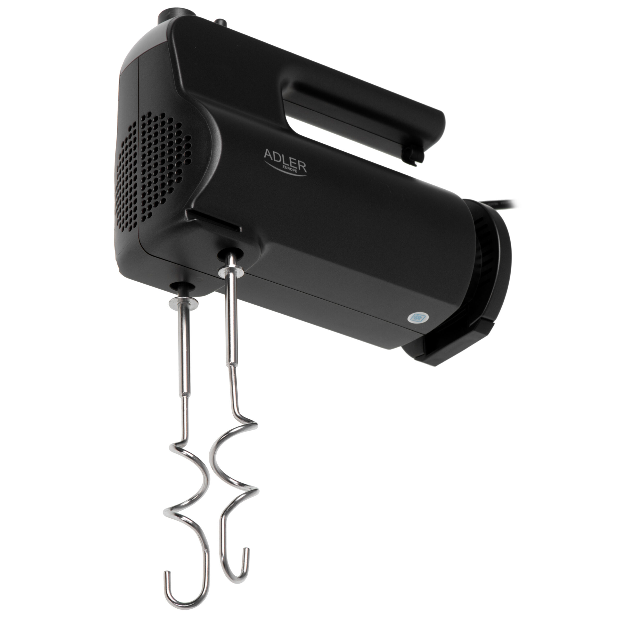 Adler Hand Mixer | AD 4230 | Hand Mixer | 550 W | Number of speeds 5 | Turbo mode | Black - Image 5