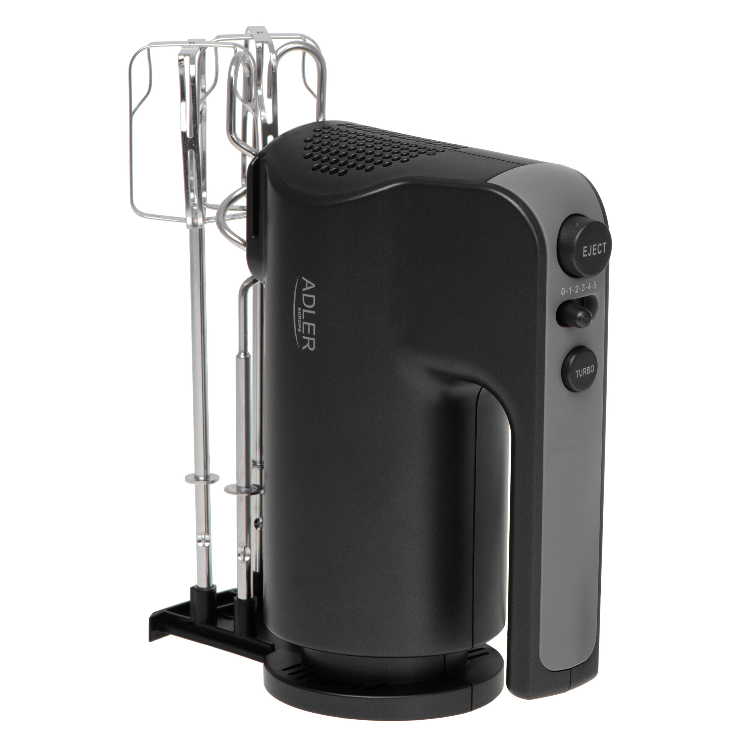 Adler Hand Mixer | AD 4230 | Hand Mixer | 550 W | Number of speeds 5 | Turbo mode | Black - Image 8