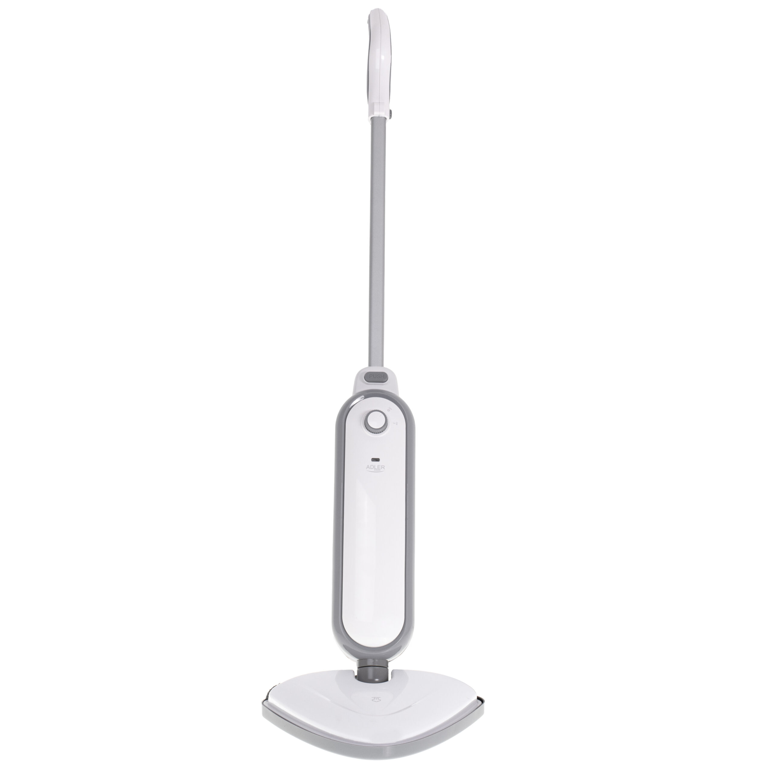 Adler Steam mop | AD 7057 | Power 1300 W | Water tank capacity 0.38 L | White/Grey - Image 3