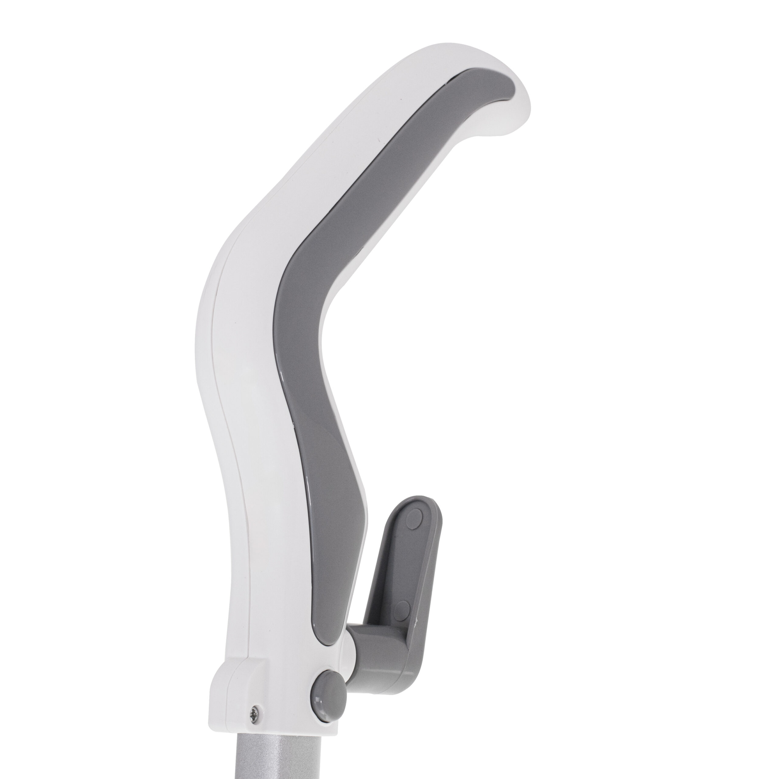 Adler Steam mop | AD 7057 | Power 1300 W | Water tank capacity 0.38 L | White/Grey - Image 6