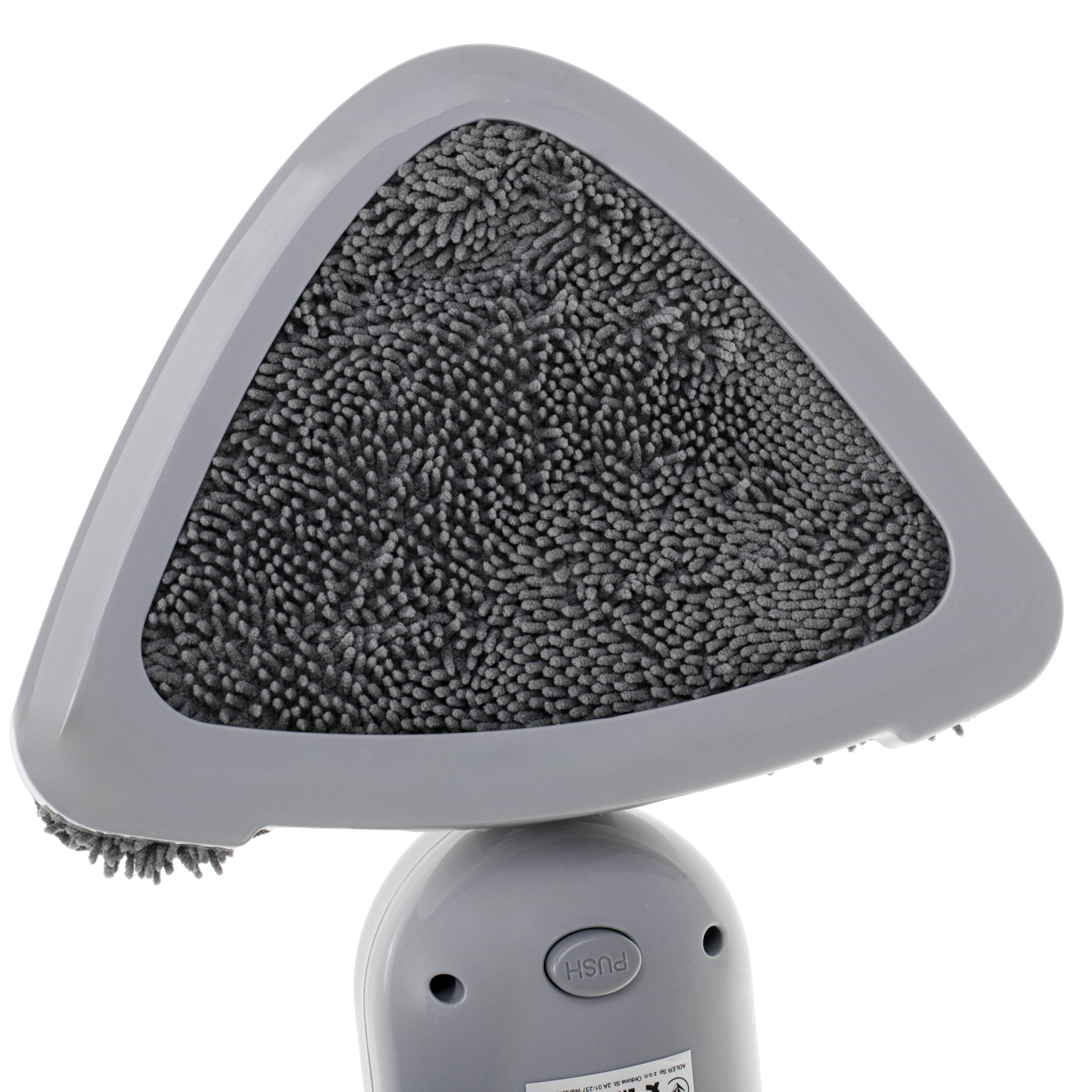 Adler Steam mop | AD 7057 | Power 1300 W | Water tank capacity 0.38 L | White/Grey - Image 8