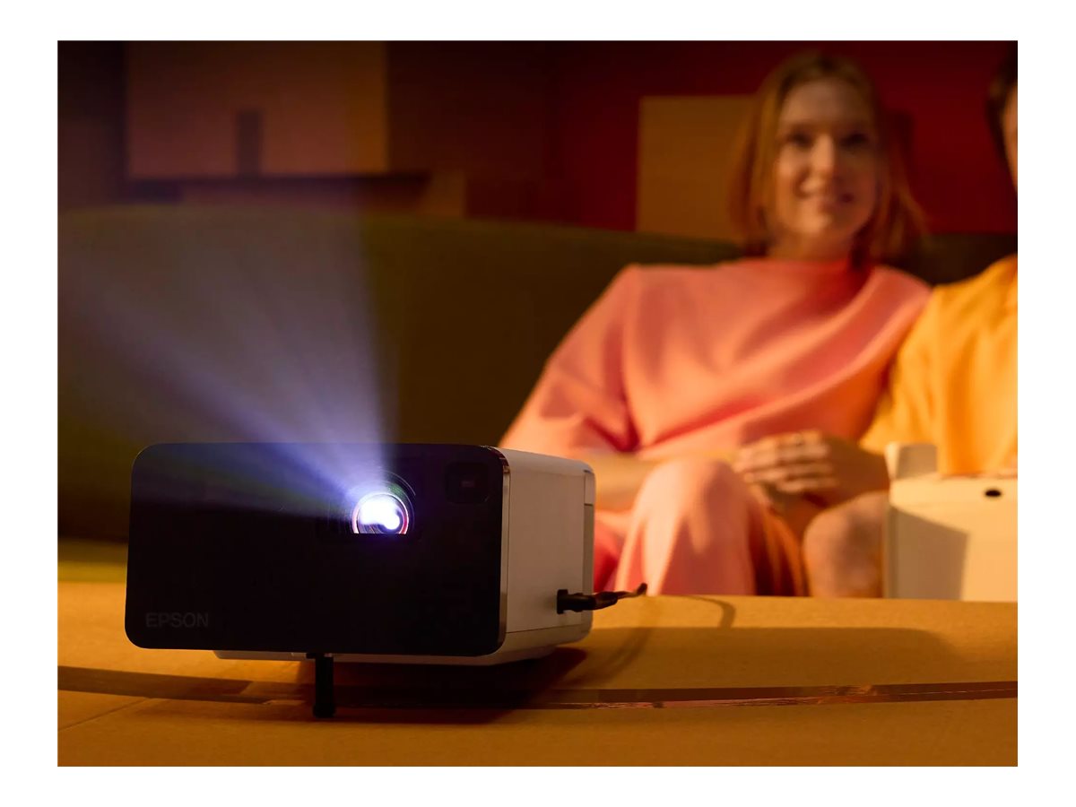 Epson EF-21W | Full HD (1920x1080) | 1000 ANSI lumens | White - Image 6