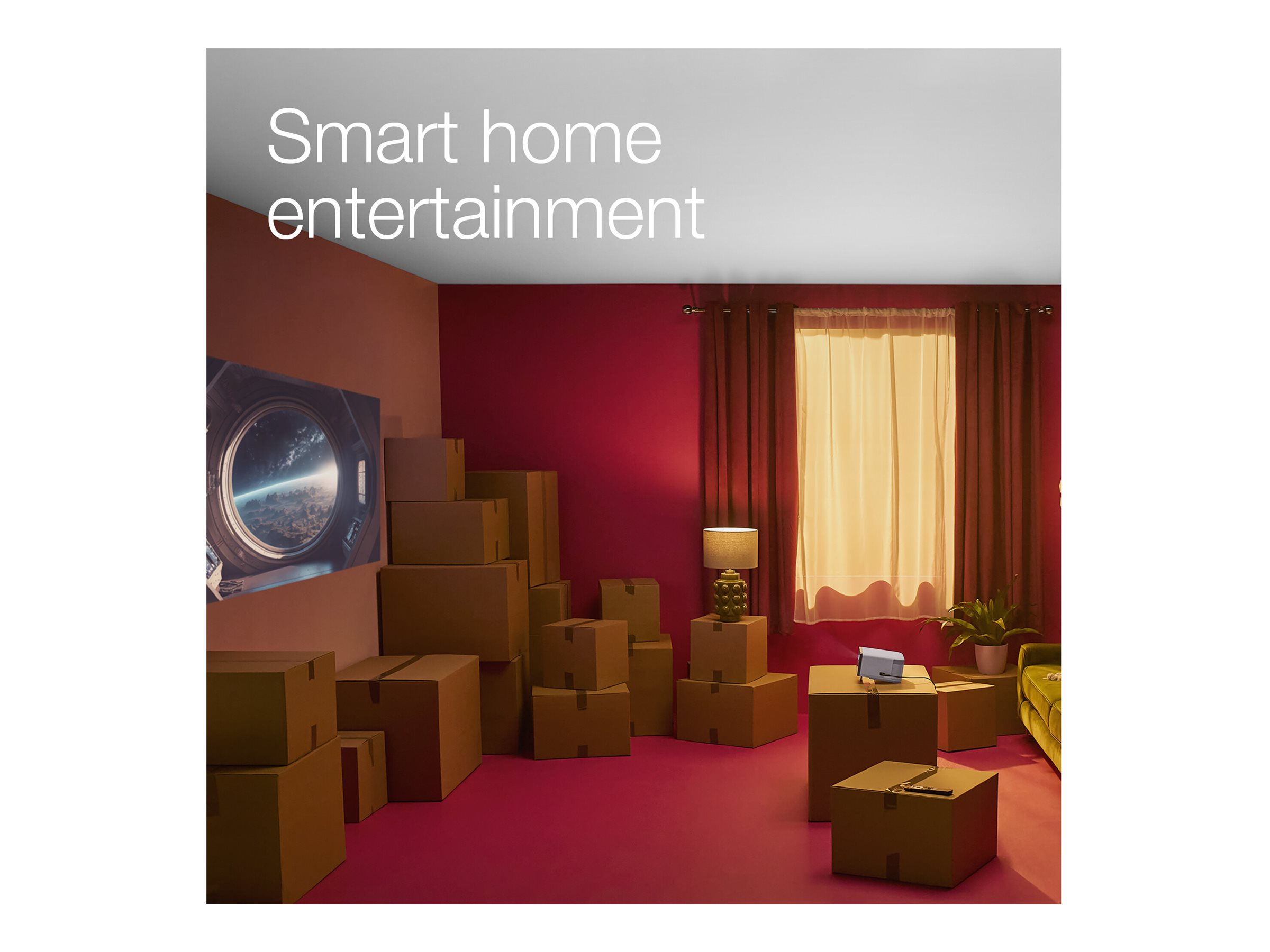 Epson EF-21W | Full HD (1920x1080) | 1000 ANSI lumens | White - Image 8