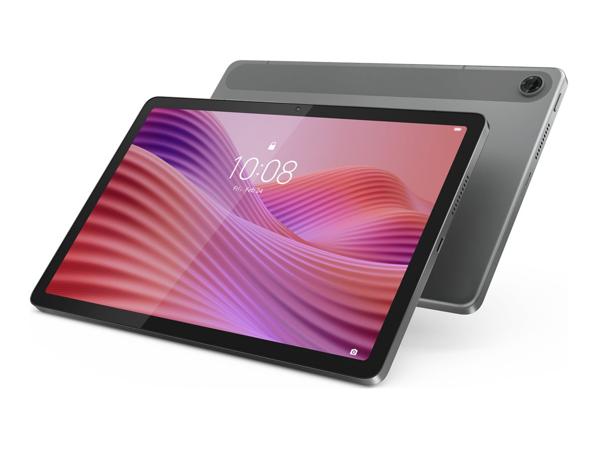Lenovo Tab 4G LTE (without power adapter) | ZAEJ0122SE | 10.1 " | Luna Grey | TFT | 1920 x 1200 pixels | MediaTek | Helio G85 | 4 GB | Soldered LPDDR4x | 128 GB | 4G | Wi-Fi | Front camera | 5 MP | Rear camera | 8 MP | Bluetooth | 5.3 | Android | 14 (OS upgrades until Android 16 and 4 years security patches) | Warranty 24 month(s) | Folio Case, USB-A to USB-C cable, Manual - Image 2