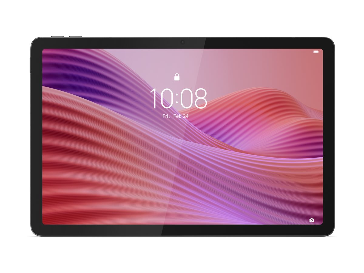 Lenovo Tab 4G LTE (without power adapter) | ZAEJ0122SE | 10.1 " | Luna Grey | TFT | 1920 x 1200 pixels | MediaTek | Helio G85 | 4 GB | Soldered LPDDR4x | 128 GB | 4G | Wi-Fi | Front camera | 5 MP | Rear camera | 8 MP | Bluetooth | 5.3 | Android | 14 (OS upgrades until Android 16 and 4 years security patches) | Warranty 24 month(s) | Folio Case, USB-A to USB-C cable, Manual - Image 3