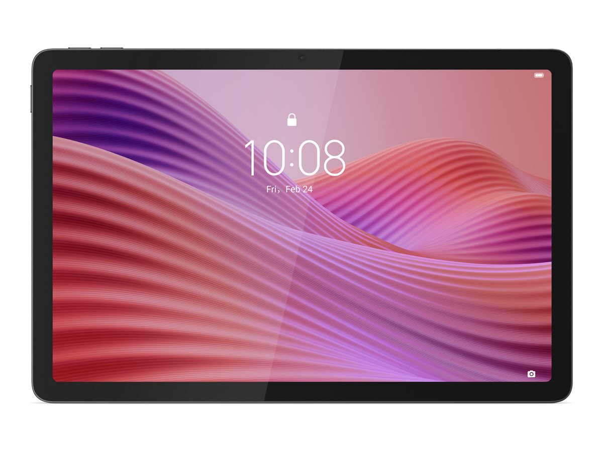 Lenovo Tab Wi-Fi (w/o power adapter) | ZAEH0126SE | 10.1 " | Luna Grey | IPS | 1920 x 1200 pixels | MediaTek | Helio G85 | 4 GB | Soldered LPDDR4x | 128 GB | Wi-Fi | Front camera | 5 MP | Rear camera | 8 MP | Bluetooth | 5.3 | Android | 14 (Android 15 & 16 upgrades and 4 years security updates) | Warranty 24 month(s) | Folio Case, USB-A to USB-C cable, Manual - Image 2