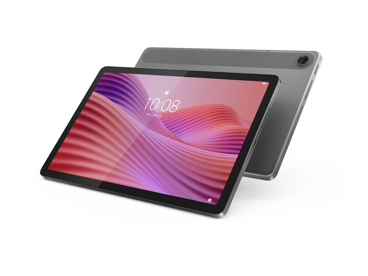 Lenovo Tab Wi-Fi (w/o power adapter) | ZAEH0126SE | 10.1 " | Luna Grey | IPS | 1920 x 1200 pixels | MediaTek | Helio G85 | 4 GB | Soldered LPDDR4x | 128 GB | Wi-Fi | Front camera | 5 MP | Rear camera | 8 MP | Bluetooth | 5.3 | Android | 14 (Android 15 & 16 upgrades and 4 years security updates) | Warranty 24 month(s) | Folio Case, USB-A to USB-C cable, Manual - Image 10