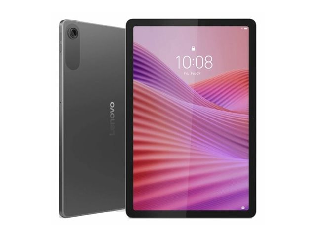 Lenovo Tab Wi-Fi (w/o power adapter) | ZAEH0126SE | 10.1 " | Luna Grey | IPS | 1920 x 1200 pixels | MediaTek | Helio G85 | 4 GB | Soldered LPDDR4x | 128 GB | Wi-Fi | Front camera | 5 MP | Rear camera | 8 MP | Bluetooth | 5.3 | Android | 14 (Android 15 & 16 upgrades and 4 years security updates) | Warranty 24 month(s) | Folio Case, USB-A to USB-C cable, Manual - Image 16