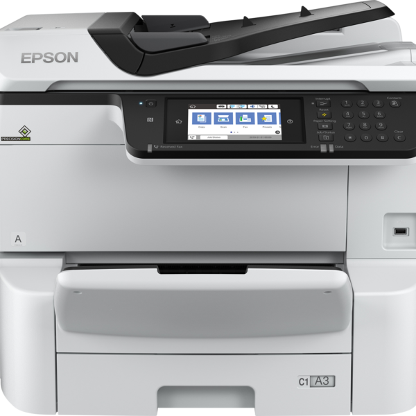 Epson Multifunctional printer | WF-C8690DWF | Inkjet | Colour | All-in-One | A4 | Wi-Fi | Grey/Black