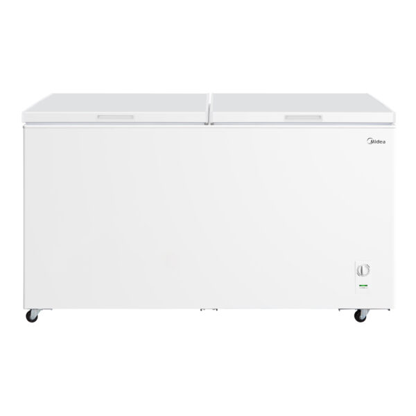 Midea Freezer | MDRC698FEE01 | Energy efficiency class E | Chest | Free standing | Height 83 cm | Total net capacity 508 L | White