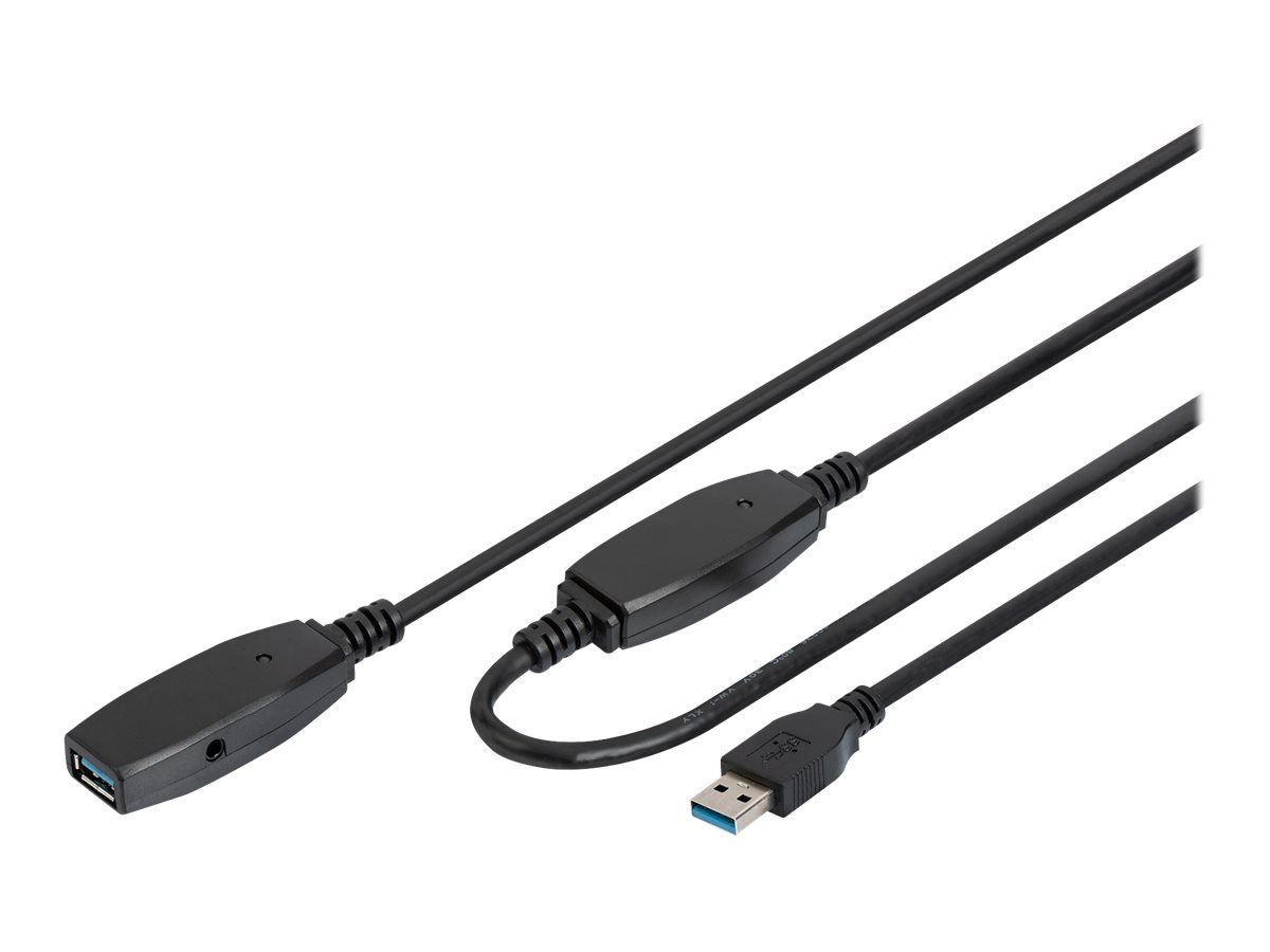 Digitus | Active USB 3.0 Extension Cable | DA-73106 - Image 2