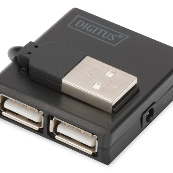 Digitus USB 2.0 Hub, 4-Port | DA-70217