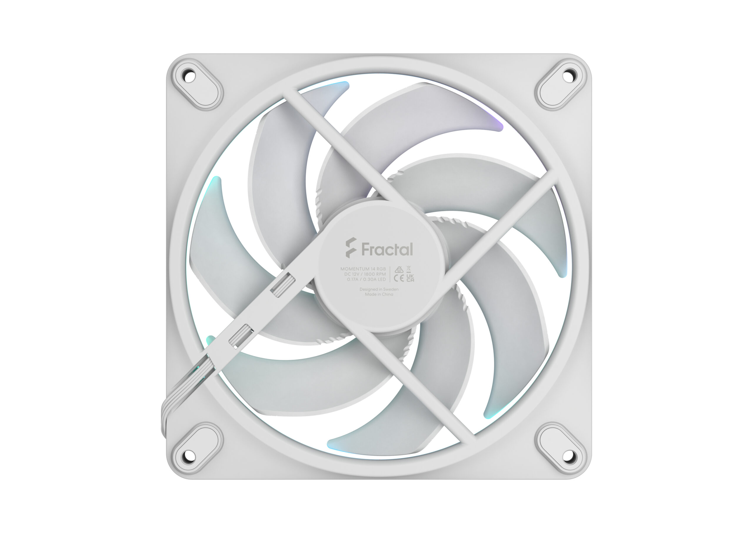Fractal Design | Computer Fan | Momentum 14 RGB - Image 6