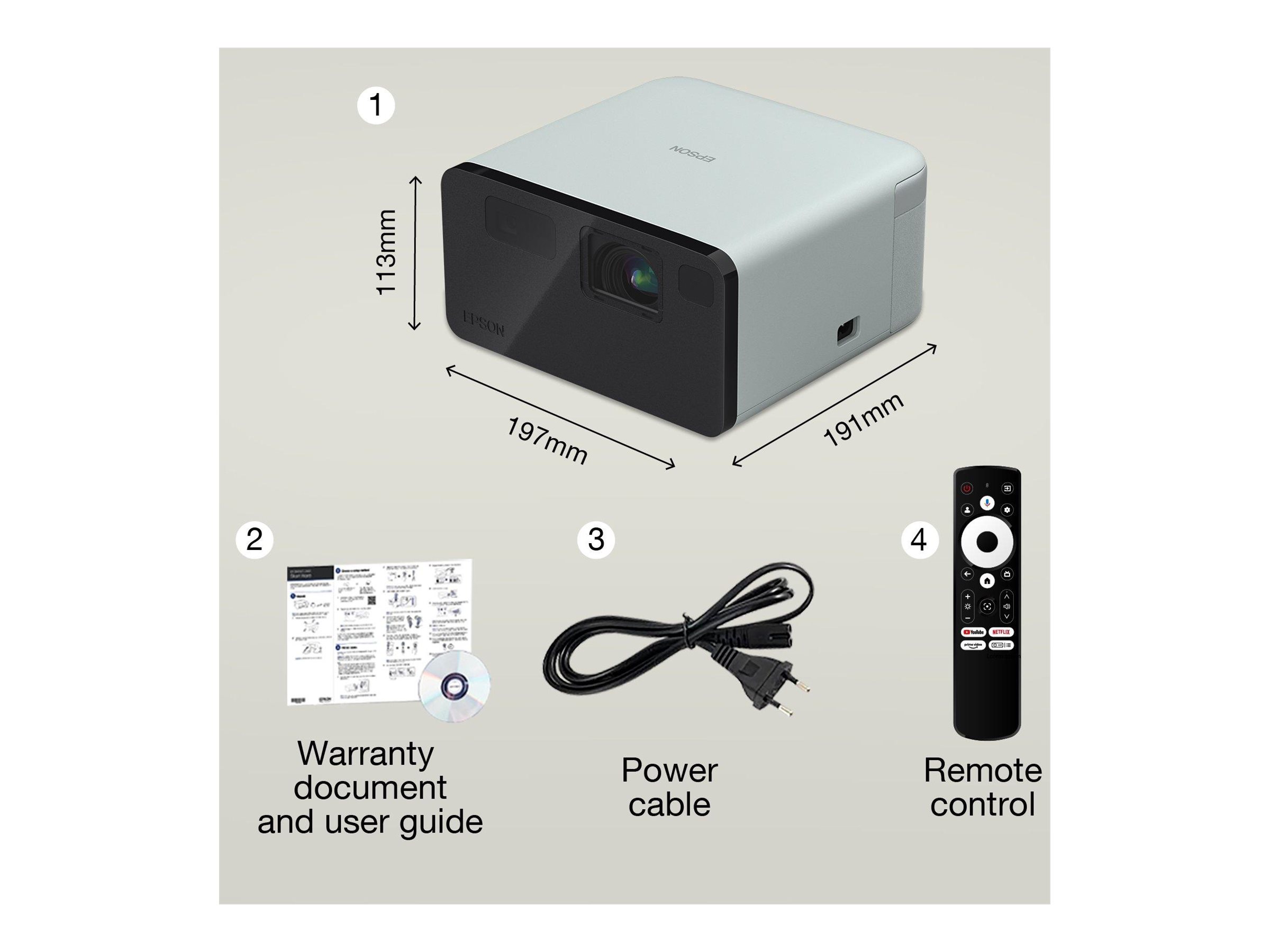 Epson EF-21G | Full HD (1920x1080) | 1000 ANSI lumens - Image 6