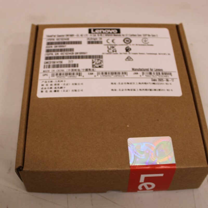 Lenovo WWAN Module for X1 Carbon Gen 12/P16v Gen 2 | ThinkPad Quectel EM160R-GL 4G LTE-A Cat 16 M.2 | UNPACKED | 42 x 30 x 2.3 mm