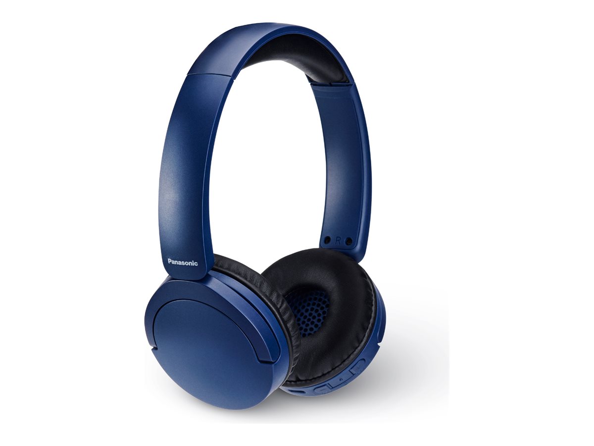 Panasonic Headphones | RB-HF630BE-A | Bluetooth | Over-ear | Noise canceling | Wireless | Blue - Image 2