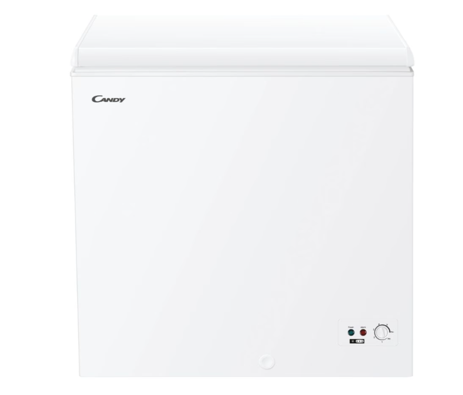 Candy | Freezer | CCHH 200E | Energy efficiency class E | Chest | Free standing | Height 84.5 cm | Total net capacity 196 L | White - Image 4