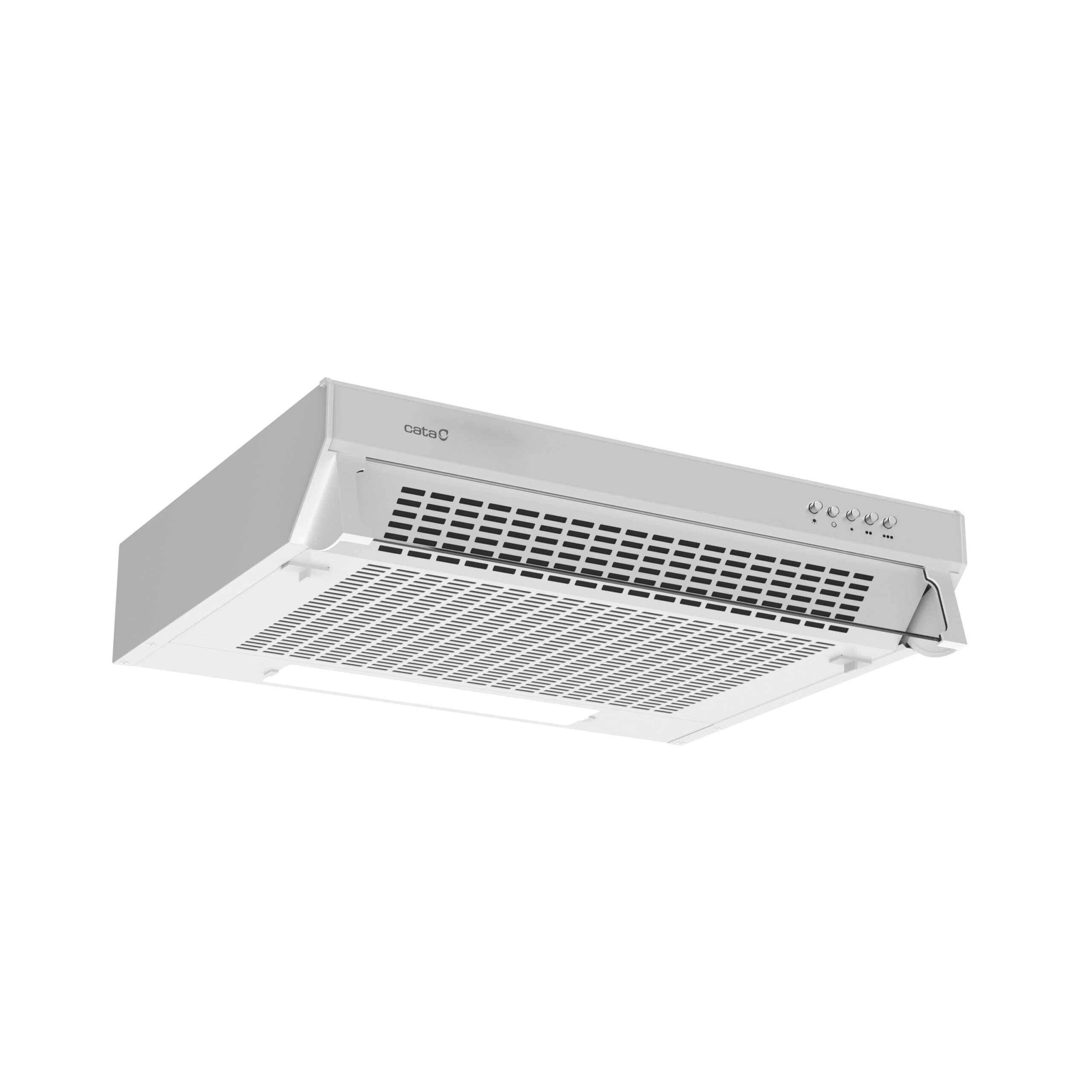 CATA Hood | FK SLIM 6000 WH | Conventional | Energy efficiency class B | Width 60 cm | 162 m³/h | Mechanical | LED | White - Image 2
