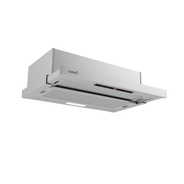 CATA Hood | TFK 6005 X | Telescopic | Energy efficiency B | Width 60 cm | 360 m³/h | Mechanical | CSLED | Stainless steel
