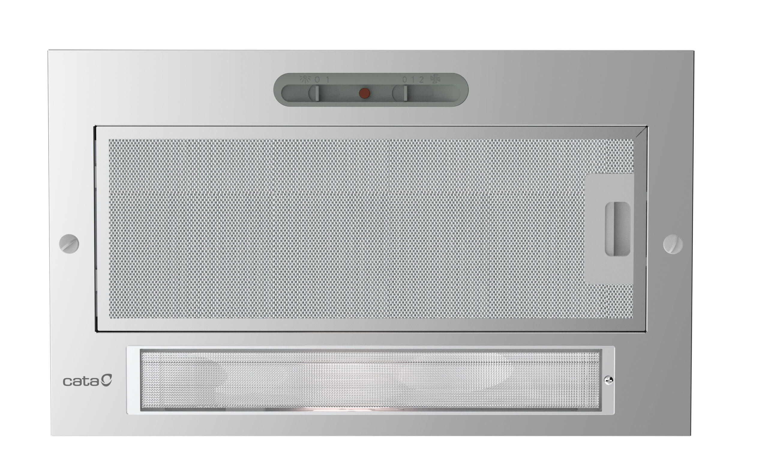 CATA Hood | GK 4500 X | Canopy | Energy efficiency class B | Width 51 cm | 360 m³/h | Slider | LED | Silver