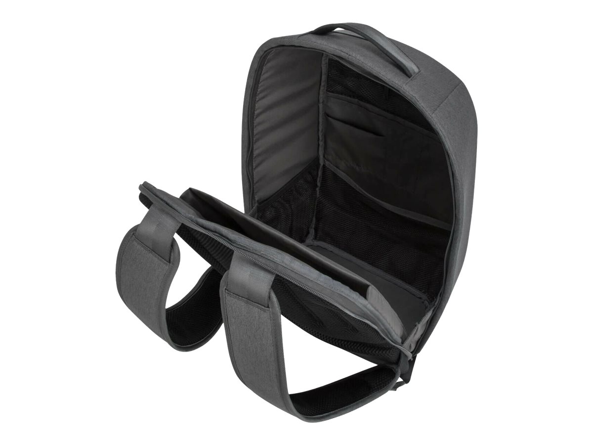 Targus TBB58802GL | Cypress with EcoSmart Security Backpack | Fits up to size 15.6 " | Backpack | Grey - Image 9