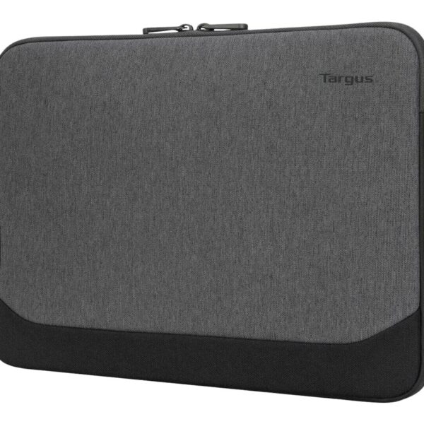Targus Cypress with EcoSmart Sleeve | Fits up to size 13-14 " | Sleeve | Grey
