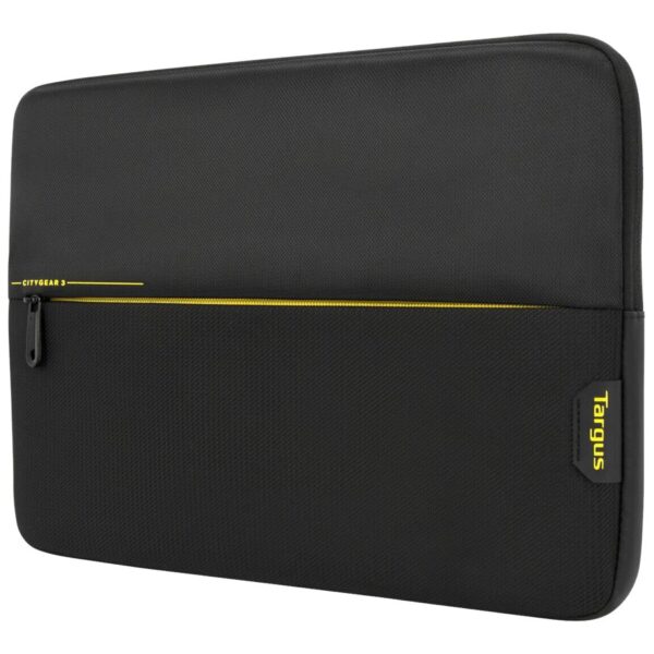 Targus TSS931GL | CityGear Laptop Sleeve | Fits up to size 14 " | Sleeve | Black