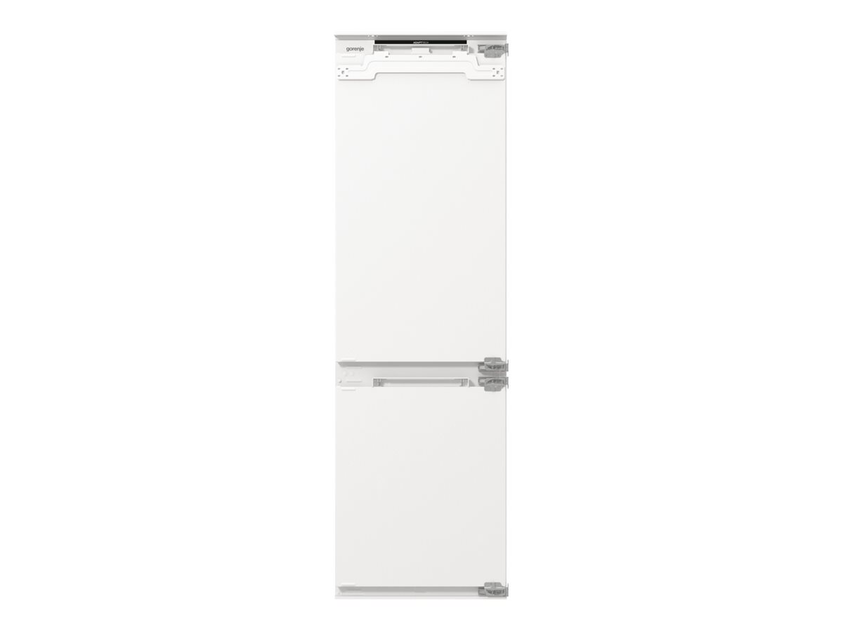 Gorenje Refrigerator | NRKI517E82WF | Energy efficiency class E | Built-in | Combi | Height 177.2 cm | No Frost system | Fridge net capacity 176 L | Freezer net capacity 76 L | Display | 35 dB | White - Image 2