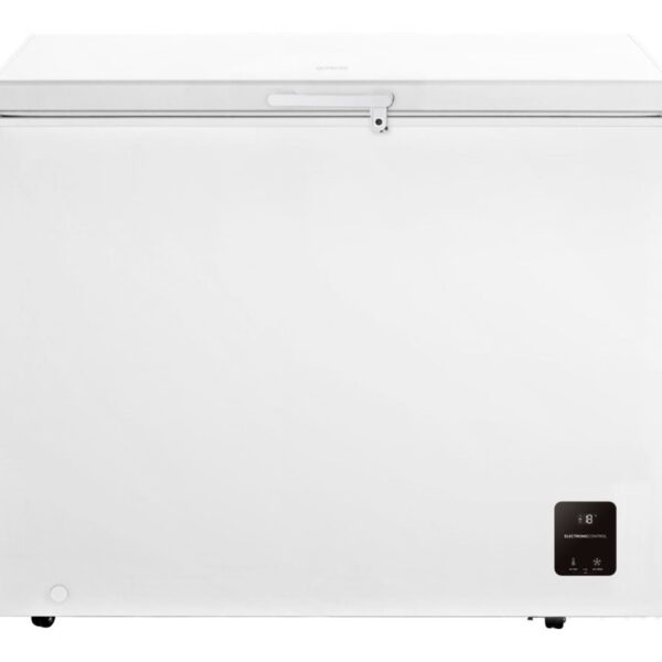 Gorenje Freezer | FH25EAW | Energy efficiency class E | Chest | Free standing | Height 84.7 cm | Total net capacity 248 L | White