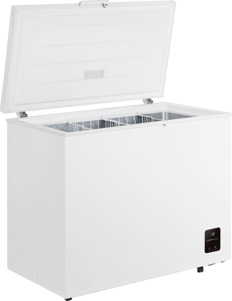 Gorenje Freezer | FH25EAW | Energy efficiency class E | Chest | Free standing | Height 84.7 cm | Total net capacity 248 L | White - Image 3