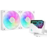 Deepcool | Liquid CPU cooler | LT240 WH ARGB | Intel, AMD