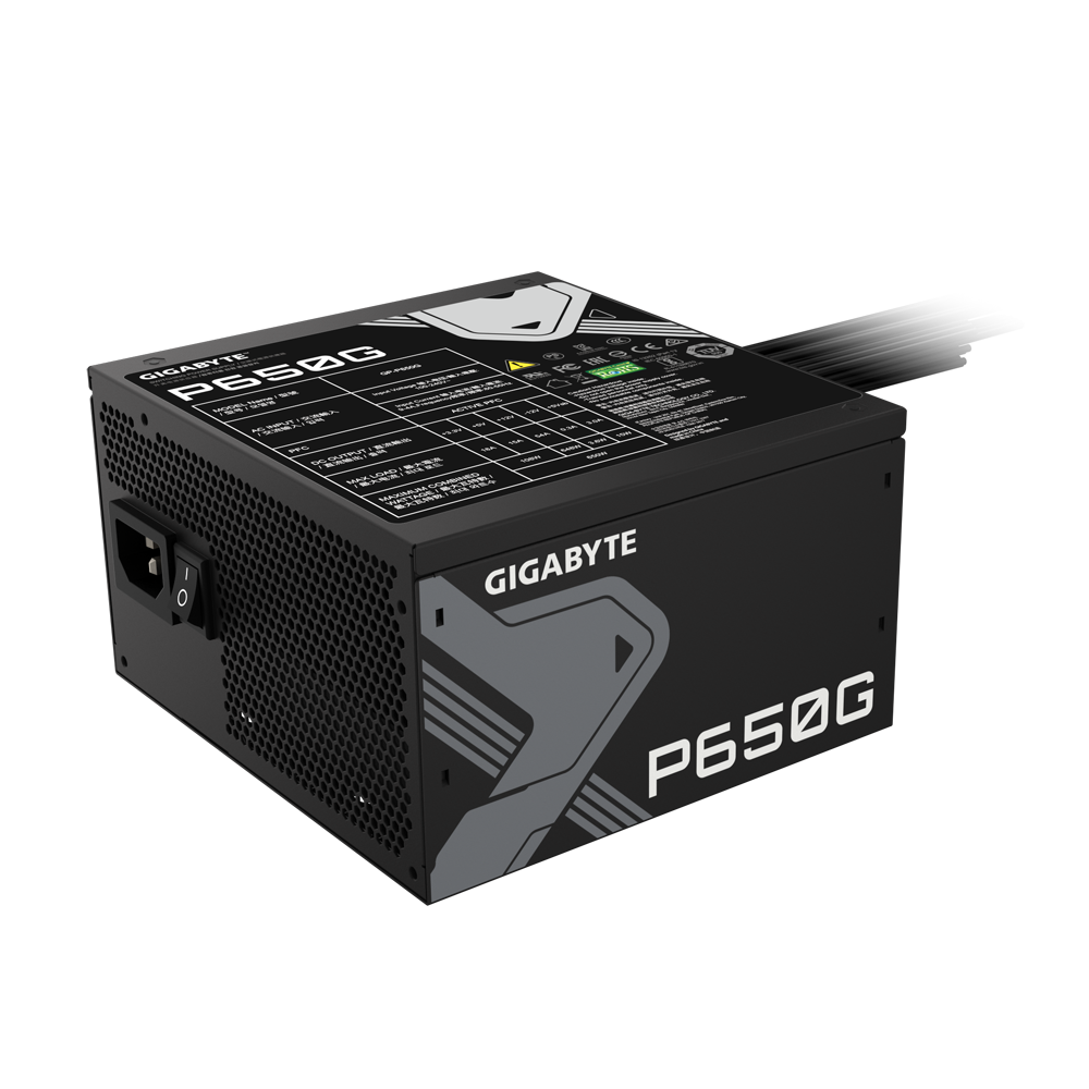 Gigabyte | PSU | GP-P650G | 650 W - Image 3