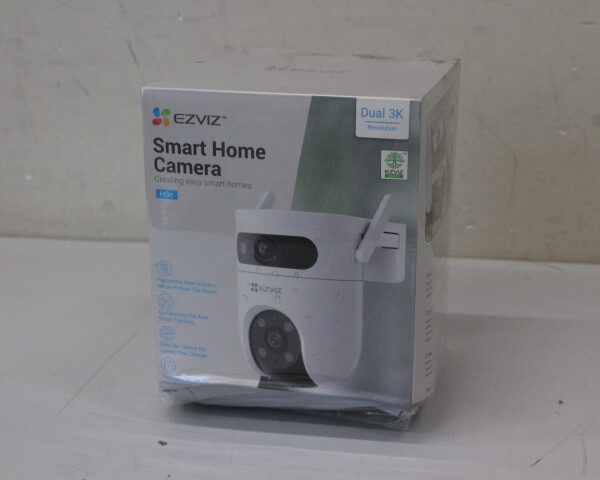 SALE OUT. EZVIZ IP Camera CS-H9C (5MP+5MP) 4mm Color night vision,Human/Vehicle detection,Smart tracking iki 8m,Active defense,two way talk, | SALE OUT. EZVIZ | 34 month(s) | DAMAGED PACKAGING