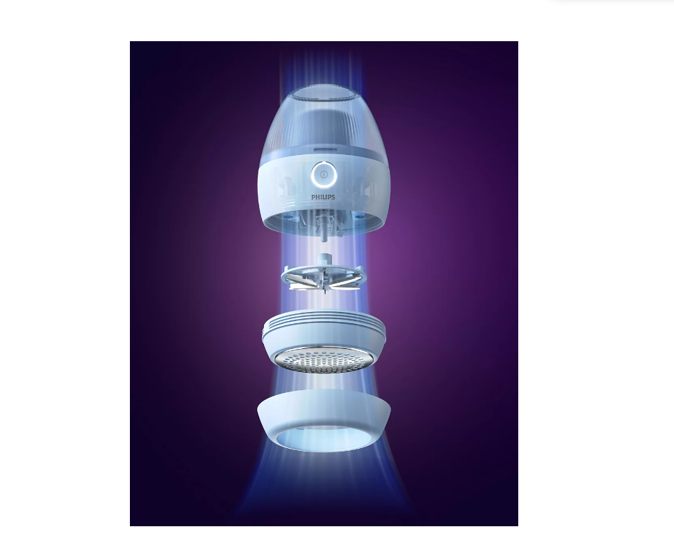 Philips | Lint Remover | GCA2100/20 | Blue | Rechargeable battery - Image 3