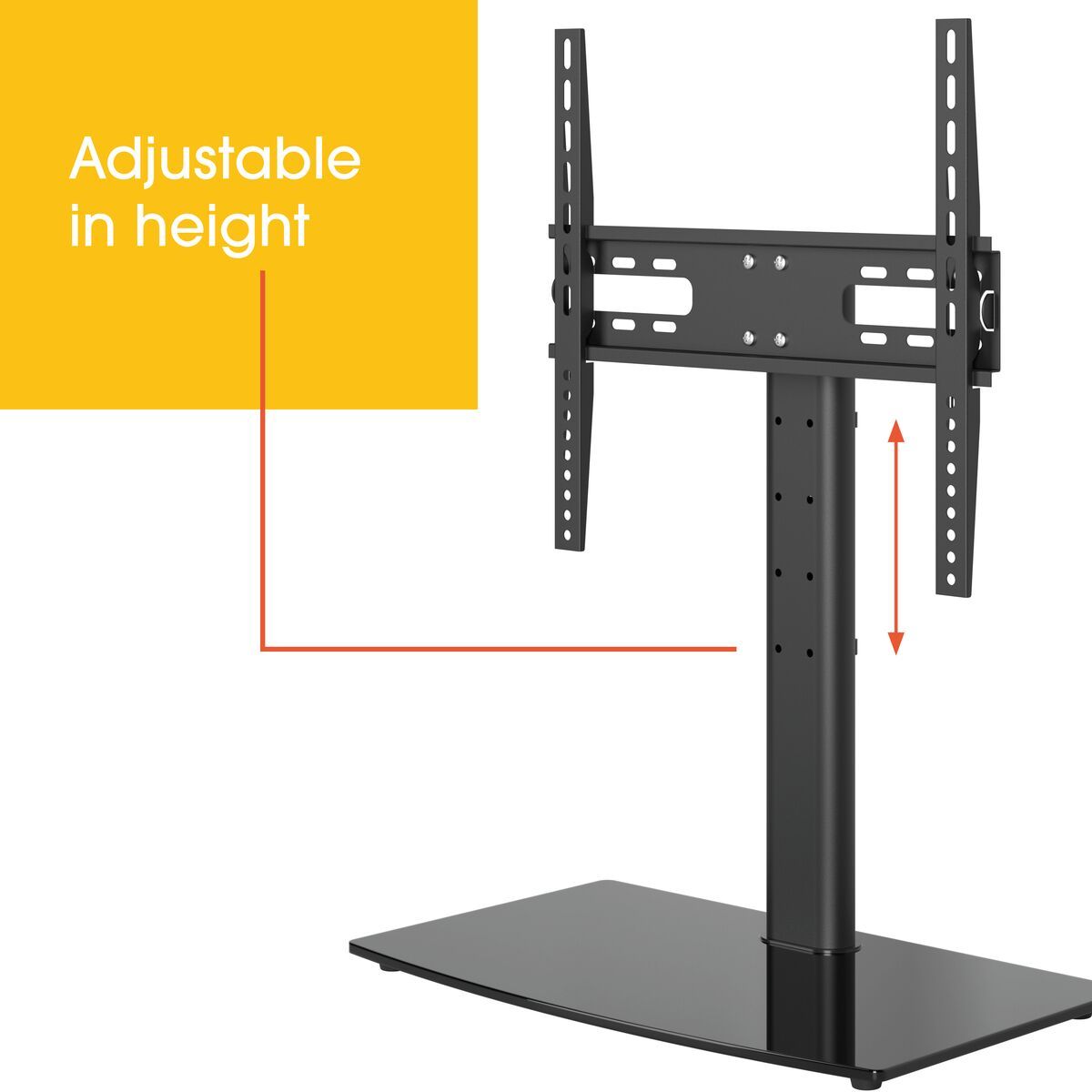 Vogels | Desk Mount | MS3085-A1 Table-Top Stand Medium | Full motion | 32-65 " | Black - Image 4