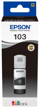 Epson 103 ECOTANK | Ink Bottle | Black