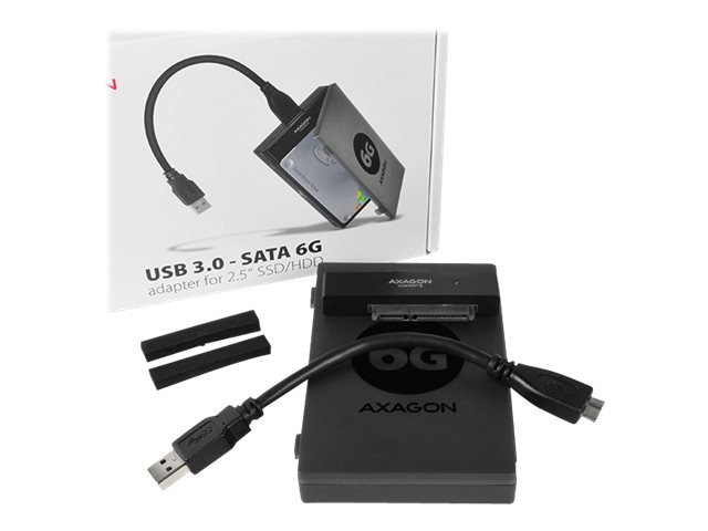 AXAGON USB 3.0 - 2.5" HDD SATA | ADSA-1S6 | SATA 6G | USB 3.0 - Image 9
