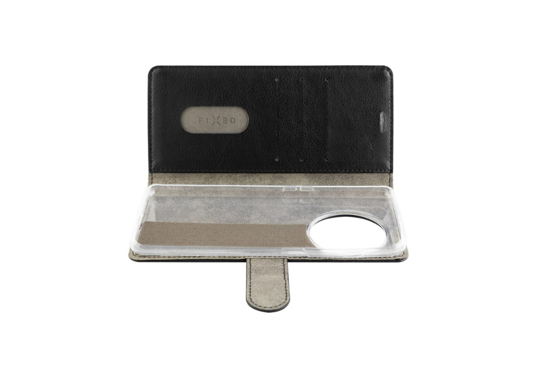 Fixed | Opus | Cover | Honor | Magic5 Lite 5G | Leather | Black - Image 4