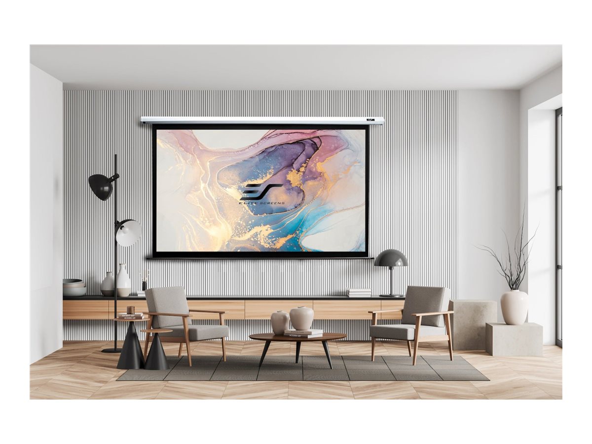 Elite Screens | VMAX2 Series | VMAX150XWH2 | Diagonal 150 " | 16:9 | Viewable screen width (W) 332 cm | White - Image 5